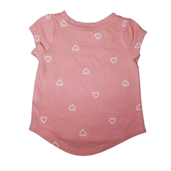 INFANT GIRL'S HI-LO SHORT SET 12 MOS - Picture 3 of 14